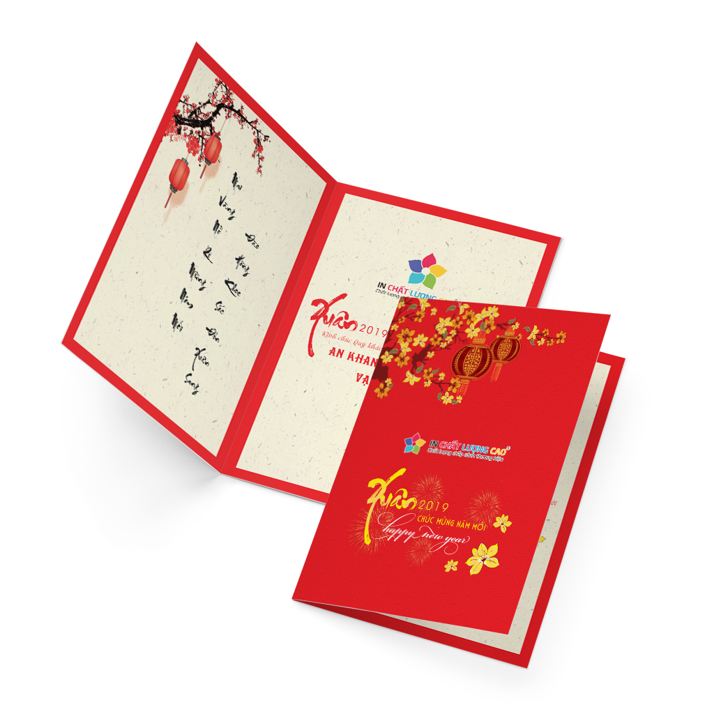 Thiệp chúc Tết - Hình ảnh 3